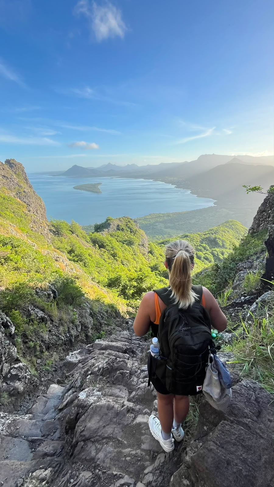 Travellers exploring the wild side of Mauritius